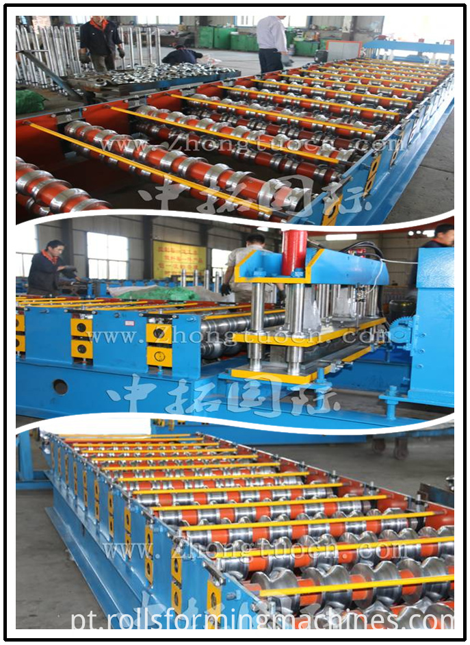 Telha de construção de alta qualidade que faz a máquina High Quality Construction Tile Making Machine